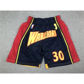 Homme Basket Golden State Warriors Shorts à poche M002 Swingman